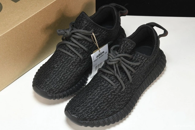 2023) Black (2022 Pirate Adidas Yeezy 350 BB5350 Boost 0823